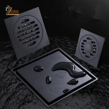 ZGRK Black Deodorization Mosadz Hideep Poschodí Mozgov 100x100mm Námestie Anti-zápach, Kúpeľňa, Balkón Neviditeľné Sprcha Mozgov