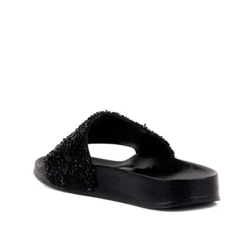 Moxee-Čierne Ženy Papuče 2020 Nové dámske topánky, papuče letné plážové sandále Módne ženy papuče flip flops topánky ženy mujer