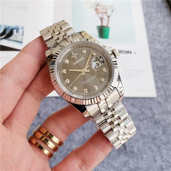 AAA Vysokej kvality RLX226 Plný nehrdzavejúcej ocele, automatické mechanické Swiss luxusné značky rovnakej náramkové hodinky pánske hodinky jednoduché hodiny