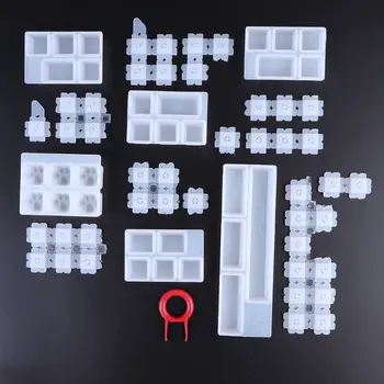 Populárne Nový 1 Nastaviť Manuálne DIY Mechanické Klávesu Spp Silikónové Formy UV Crystal Epoxidové Formy Ručné Remeslá Výrobu Nástrojov