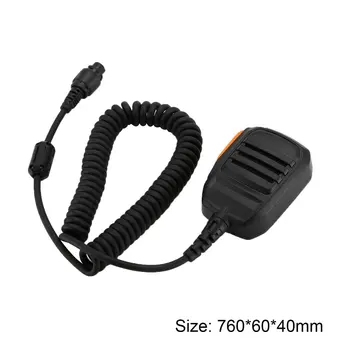 10 PIN Mikrofón Mic pre Hytera HYT MD780 RD620 RD960 RD980 MT680 Auto Mobilné Rádiové Walkie Talkie Príslušenstvo Sm16A1