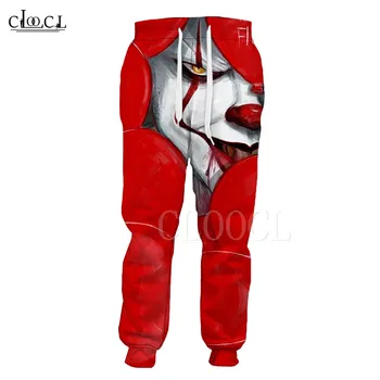 Bežné Najnovšie HO KAPITOLA 2 Red Devil 3D Nohavice Módne Nohavice Hip Hop Tepláky Streetwear Ženy Muži Šnúrkou Oblečenie Nohavice