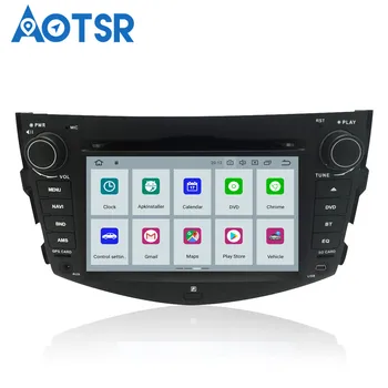 Android 9.0 8 jadro Auto, DVD a CD prehrávač, GPS Navigáciu Pre Toyota RAV4 2006-2012 Multimediálny systém 2 din rádio Auto rádio Stereo