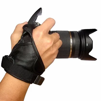 Originálne Kožené Fotoaparát Remienok na Ruku Pre Canon Nikon Pentax Sony Olympus DSLR Fotoaparát panasonic
