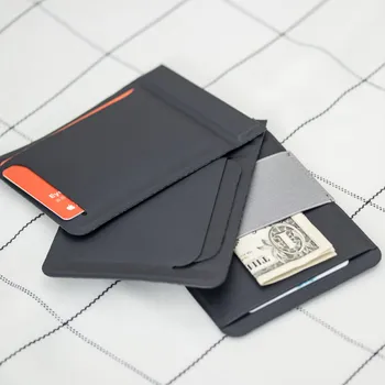 MAG Modulárny Peňaženky Magnetické používateľom Definované Peňaženky Karty Držiteľa Karty Kabelku Mužov Cestovné Peňaženky