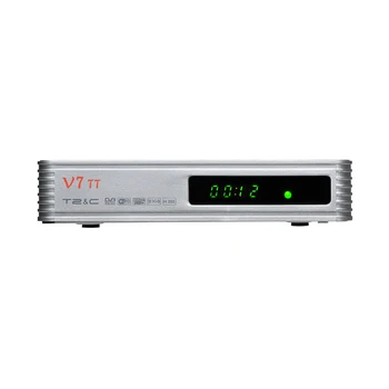 GTMEDIA V7 TT Satelitná TV Prijímač H. 265 1080P Full HD Digitálna TV Box DVB-T/T2/DVB-C/J. 83B USB wifi Siete Zdieľania