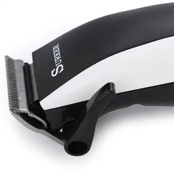 SURKER SK-5601 Domácnosti Napájací Kábel Professional Hair Clipper Nastaviteľné Hair Clipper Dospelých strojčekov na strihanie Vlasov, Zastrihávač Chĺpkov s EÚ