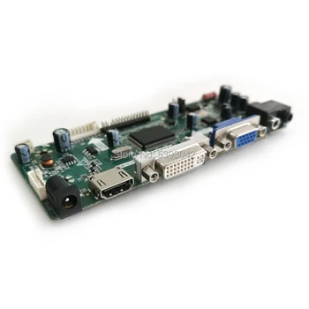 Fit LP156WH2 (TL)(E1)/(TL)(EA)/(TL)(F1)/(TL)(FA) LVDS 40-Pin panel LCD VGA DVI WLED 1366*768 M. NT68676 radič doske auta
