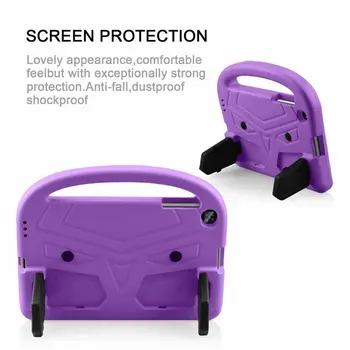 Pena EVA Deti Chrániť obal pre Samsung Galaxy Tab 8.0-P200 P205 2019 Prípad Tabletu Deti bezpečné Shockproof Stojan Rukoväť Kryt