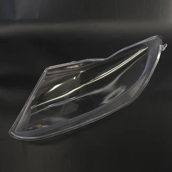 Čelová lampa Shell tienidlo objektívu pre BMW Z4 E85 2003-2007 Svetlomet Tieni Transparentný kryt Svetlometu Tieni