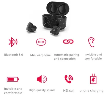 UNITOP Sabbat X12 Ultra TWS Pravda Bezdrôtové Slúchadlá Bluetooth 5.0 Slúchadlá Slúchadlá Športové Headset Pre Smartsphones Xiao