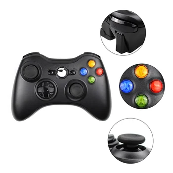 Bezdrôtový Bluetooth Herný Ovládač pre Xbox 360 vhodné pre Konzoly XBOX 360 Wireless Gamepad pre Xbox Jednu Hru & PC