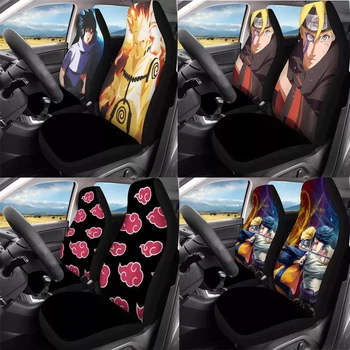 Japonsko, Anime Naruto Univerzálne Autosedačky Zahŕňa Klasické Shippuden Akatsuki Vzor Auto Plné Chránič Sedadla Interiérové Doplnky
