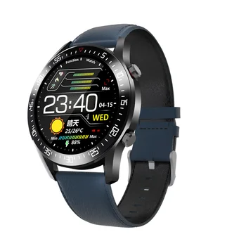 Trzoum ip68 vody-dôkaz smart hodinky c2 obrazovke plné kolo dotyk monitorovanie srdcovej frekvencie smartwatch krvného tlaku pre mužov ženy