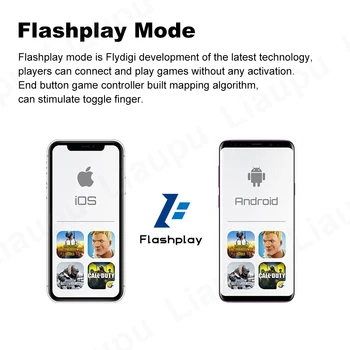Flydigi Ranných 2T Gamepad Bezdrôtový Bluetooth Mobilné Hry Snímanie Pohybu Myši Klávesnice Conveter Pubg ovládač pre IOS a Android