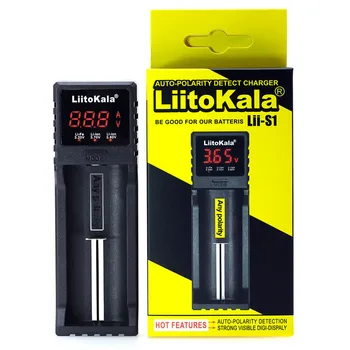 LiitoKala Lii-PD4 500 PL4 402 202 S1 S2 Nabíjačka pre 18650 26650 21700 18350 AA AAA 3,7 V/3.2 V/1.2 V lítium-NiMH batérie