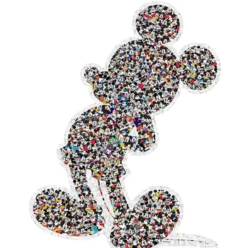 Veľmi Ťažké Mickey Mouse Puzzle 945 Kus Disney Puzzle, Zábavné Vzdelávacie Hračky Mickey Mouse Tvar Puzzle Darčeky pre Deti