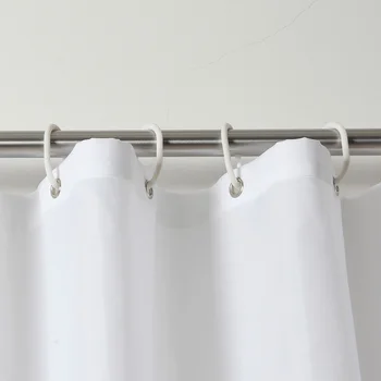 UFRIDAY Vysoko Kvalitné Biele Sprchové Závesy Moderné Kúpele Opony Kúpeľni Sprchovací Záves Nepremokavé Vaňa Obrazovke Hotel Home Decor