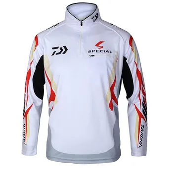 2020 Nový štýl Daiwa Rybárske Oblečenie Vesty Rýchle Sušenie Anti-UV Daiwa Bunda Športové Oblečenie s Dlhým Rukávom Rybárske Oblečenie AK001