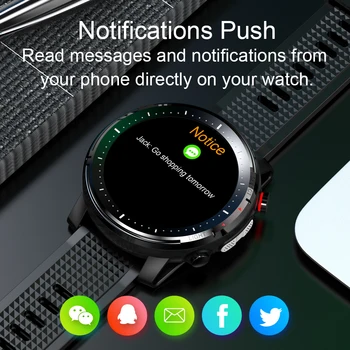 Timewolf Smart Hodinky Android 2020 Mužov, Vodotesný IP68 Smartwatch 2020 Android Smart Hodinky pre Android Telefónu Iphone IOS Xiao