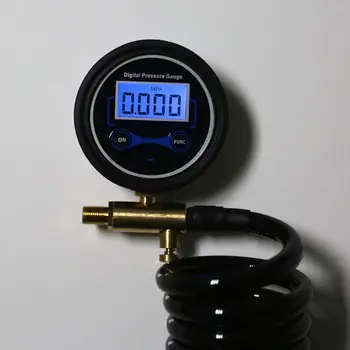 Deflátor Nafukovacím tlakomer Monitor pre Vzduchové Čerpadlo w 3m Rozšírenie Cievka Hadice