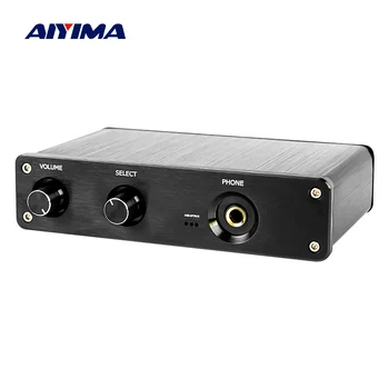 AIYIMA USB Dekodér Rada 96KHZ PCM5100 DAC Optického Vlákna Digitálneho na Analógový signál RCA L/R Converter Stereo Slúchadlový Zosilňovač