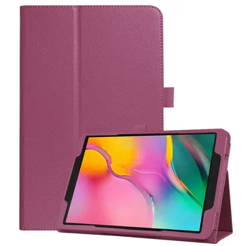 Litchi Vzor PU Kožené puzdro pre Samsung Galaxy Tab S5E 10.5 Tablet Kryt pre 2019 Vydania 10.5 Palcový Kartu S5E Folio Coque Prípadoch