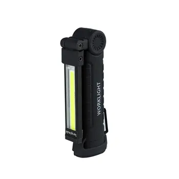 LED Pracovné Svetlo USB Nabíjateľná Baterka Magnetické Pochodeň Flexibilné Kontrolu Ručné Svietidlo Worklight Vonkajší Reflektor