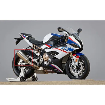 Motocykel Lossless Pripojiť Originál Uprostred Prepojenie Potrubia Šál Rúry Sada Pre BMW S1000RR 2019 2020 Výfukového Systému Titanium