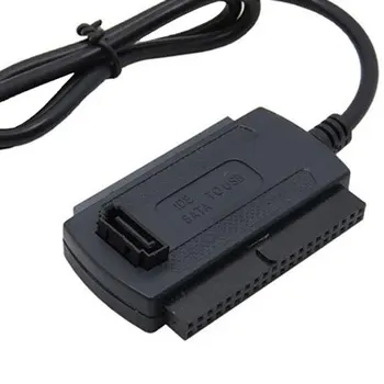 3-v-1, USB 2.0 kábel Kábel Adaptéra USB 2.5/3.5/5.25 palcový SATA IDE Vysoká Rýchlosť 480Mb/s Adaptéry Nový Príchod