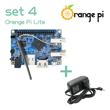 Orange Pi Lite+Napájania, Podpora Android, Ubuntu, Debian Obrázok
