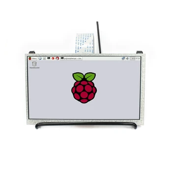 Raspberry Pi 7 palcový IPS Displej s 1024x600 Rozlíšenie DPI rozhranie bez Dotykové ovládanie pre RPI 2B/3A/3B+/Zero/Zero W