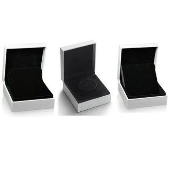 9*9*4 cm Balenie Papierové Krabice Náramok Šperky Zobraziť Prsteň Náramok Náušnice Darček Velvet Box Kompatibilný s Módne Šperky