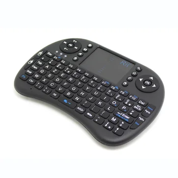 Rii i8 francúzsky Mini Bezdrôtová Klávesnica 2,4 GHz Bezdrôtové Vzduchu Myši TouchPad pre Android TV Box Mini PC Notebook