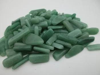 100g Prírodné Aventurine Quartz Green Crystal Reiki Liečenie Vzorky Kameňov, Minerálov Domov Stôl Akvárium Dekor Plavidla Výplne