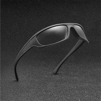 Photochromic Polarizované Slnečné Okuliare Mužov Čierny Rám, Športové Slnečné Okuliare Ženy Značky Dizajnér Jazdy Okuliare Gafas 1039