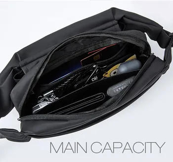 2020 Nové Cool Športové Skladovanie Zbraň Taška Multi-funkčné Tašky cez Rameno Mužov Trend Messenger Taška Všestranný Cestovné Tašky