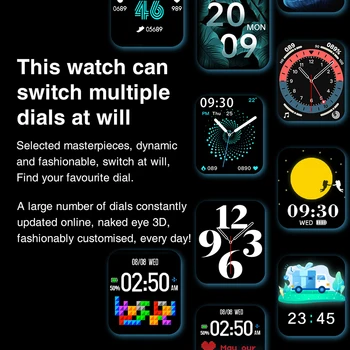 2021 IWO HW22 Smartwatch 44 mm 1,75 palec Série 6 Smart Hodinky Bluetooth Hovor Hudbu Hrať Inteligentný Náramok IWO HW12 inovovaná verzia