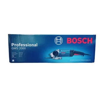 Bosch GWS2000 uhlovú brúsku na brúsenie stroj rezací stroj leštiaci stroj uhlovú brúsku náradie