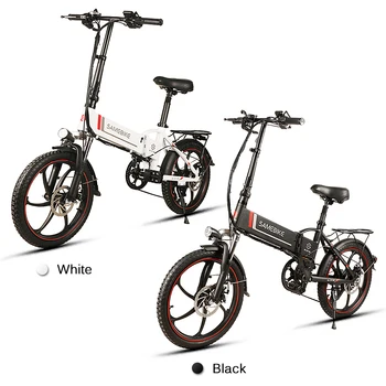 20 Palec Skladací Elektrický Bicykel Power Assist Elektrických Bicyklov E-Bike Skúter 350W Motor Conjoined Rim 20 Palcový Bike