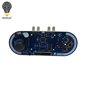 Atmega32u4 Esplora Ovládač Hry Program Modul Pre Arduino IDE Oscilátor Microcontroller Teploty, Svetelný Senzor Kábel Dosky