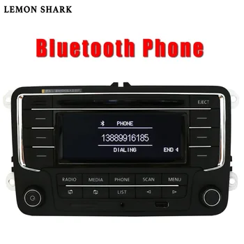 Autorádio, CD Prehrávač, Stereo RCN210 RCD320 MP3 SD Kartu, AUX Canbus Bluetooth Pre VW Passat B6 CC B7 Golf 5 6 Jetta MK5 MK6 Tiguan