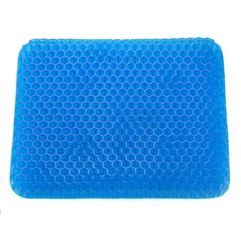 Honeycomb auto gauč Sídlo sitter koberec, sedacia krčka maternice starostlivosť o zdravie bolesti Upgrade Flexibilné 3D ice pad masážny gél vankúš