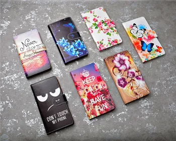 Peňaženka TPU puzdro Pre Xiao Redmi 3S (3X) 3 pro 4 Prime 4A 4X 5 Plus 5A 6 6A 6 Pro 7 7A PU Kožené puzdro Book Cover Coque