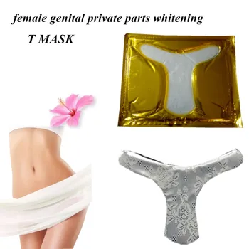 5 ks/veľa Pohlavných T maska žena súkromnej časti výživný vaginálne zubov maska pošvy antibacteria genitálny ponuky podstate maska