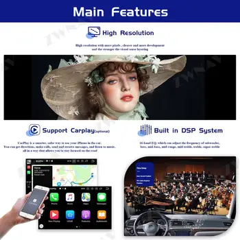128GB Carplay Android 10.0 Obrazovke Multimediálny Prehrávač Pre Hyundai Miesto 2019 2020 GPS Navi Auto Audio Rádio Hudbu Stereo Hlava Jednotky