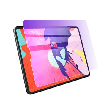 2 KS Anti Modrá Tvrdeného Skla Pre Apple iPad Pro 12.9 2018 2020 Screen Protector Pantalla Pre iPad 11 10.5 9.7 Ochranné Sklo