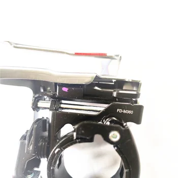 Shimano Acera FD-M360 7/8 speed bike prednej Prehadzovačky 3x7s 3x8s MTB horský bicykel radiacej 31.8 mm