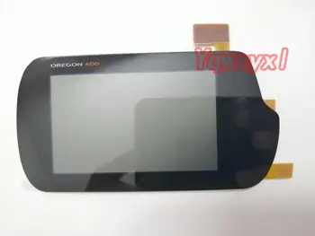 Nové Originálne LCD displej pre GARMIN OREGON 600 Ručné GPS, LCD displej s Dotykovým displejom digitalizátorom. Opravu, výmenu