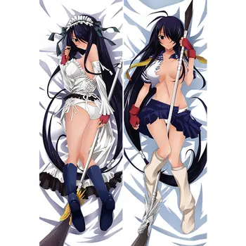 2020 Nový Príchod Anime ikkitousen Vankúše Dakimakura prípade Sexy dievča 3D obojstrannej posteľná bielizeň Objímanie Telo obliečka na vankúš
